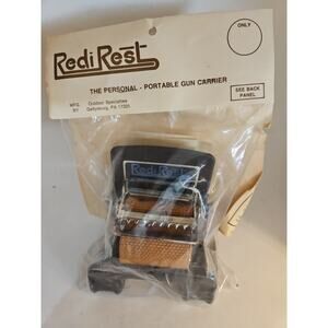 Gun rifle Carrier Waist hands free no more aching arms portable Redi Rest NEW